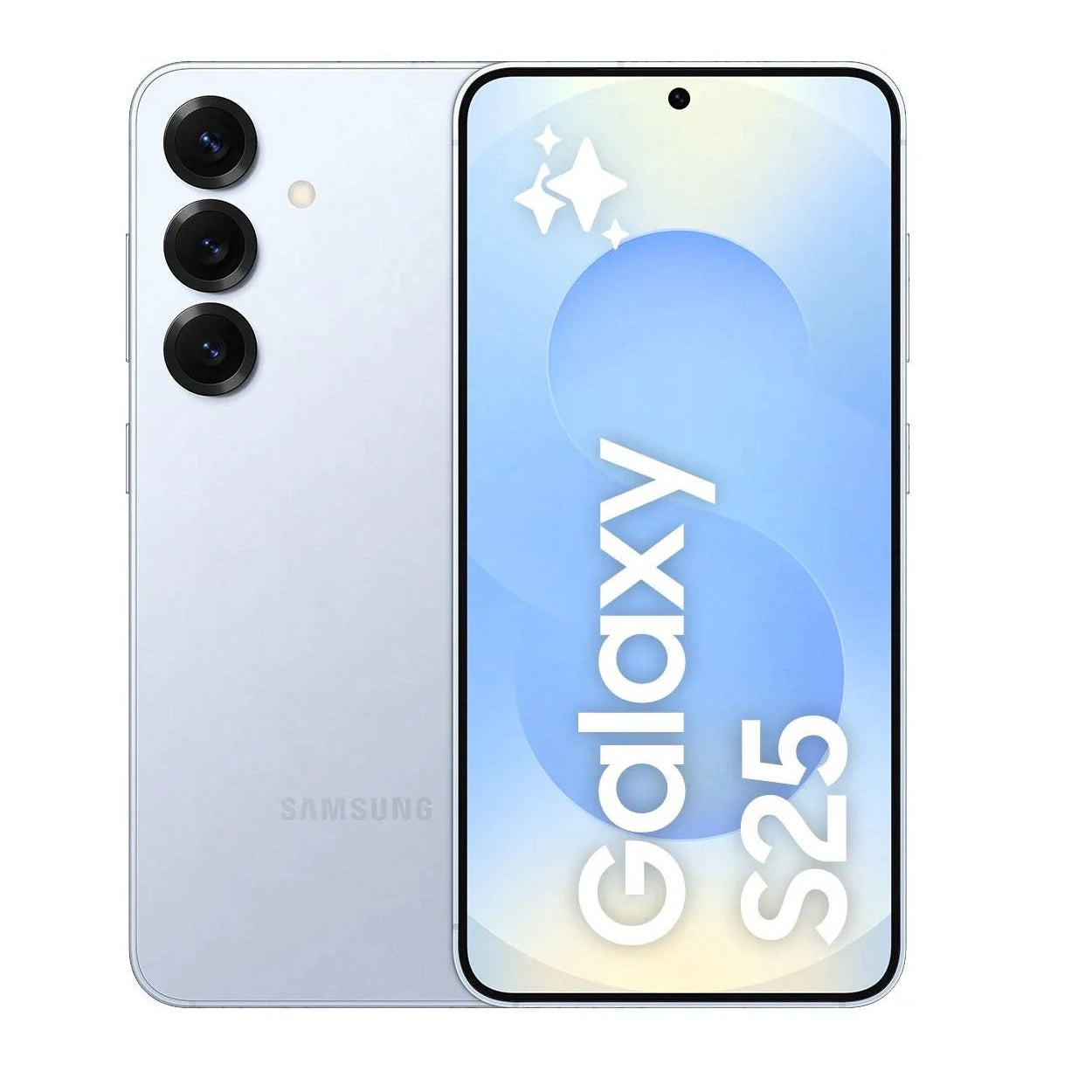 Samsung Galaxy S25 5G 256GB - Icyblue *AU STOCK* , 6.2',Full HD+, 120Hz, 12GB/256GB, 50MP/12MP, S...