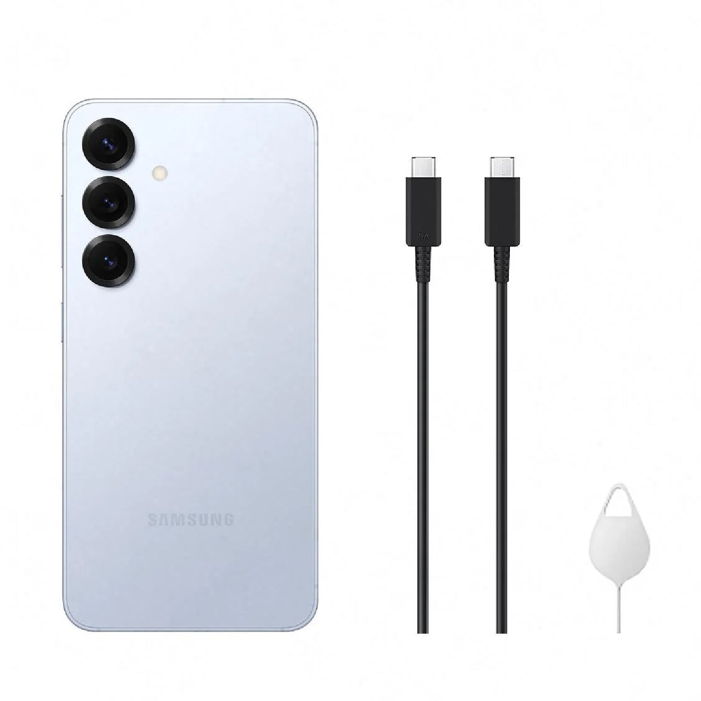 Samsung Galaxy S25 5G 256GB - Icyblue *AU STOCK* , 6.2',Full HD+, 120Hz, 12GB/256GB, 50MP/12MP, S... - Image 2