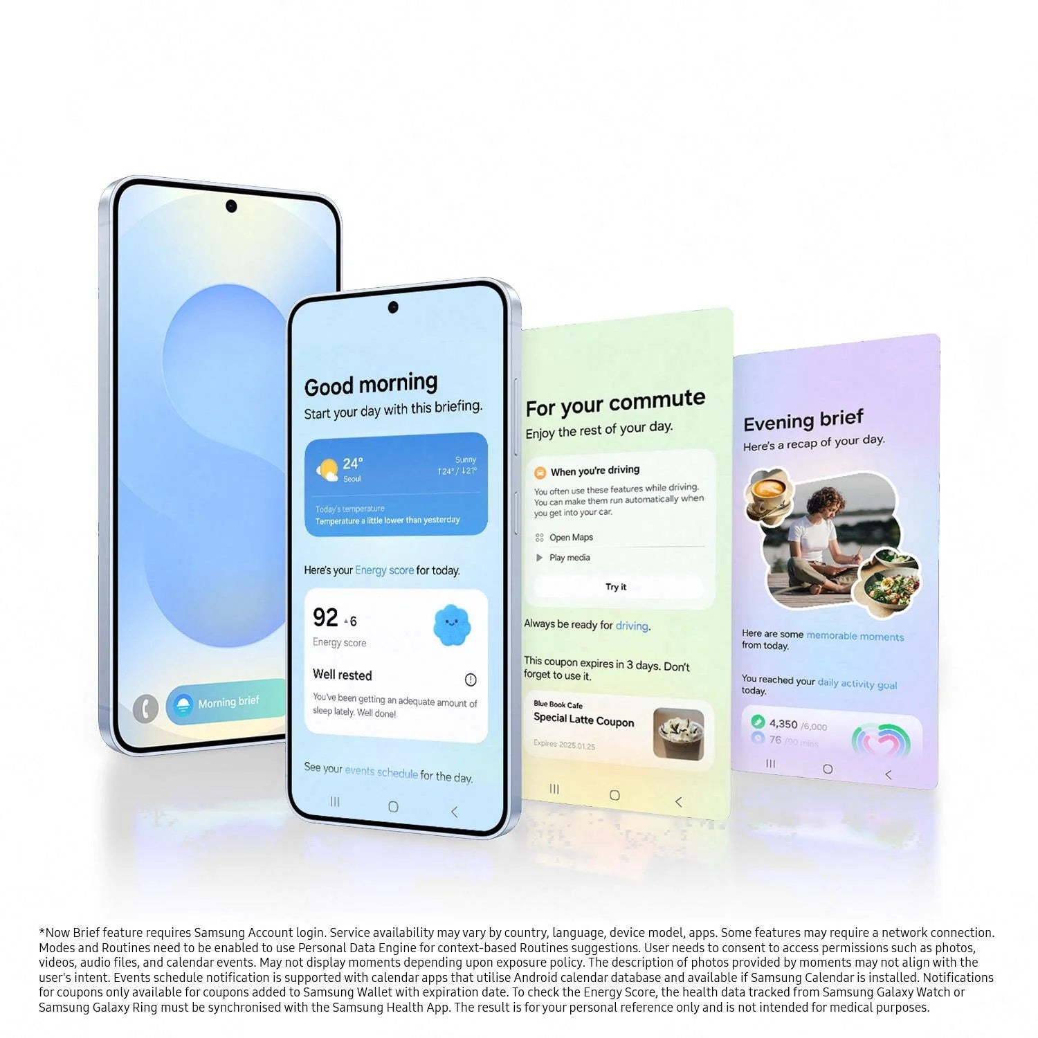 Samsung Galaxy S25+ 5G 512GB - Navy *AU STOCK* , 6.7', Quad HD+, 120Hz, 12GB/512GB, 50MP/12MP, Si... - Image 4