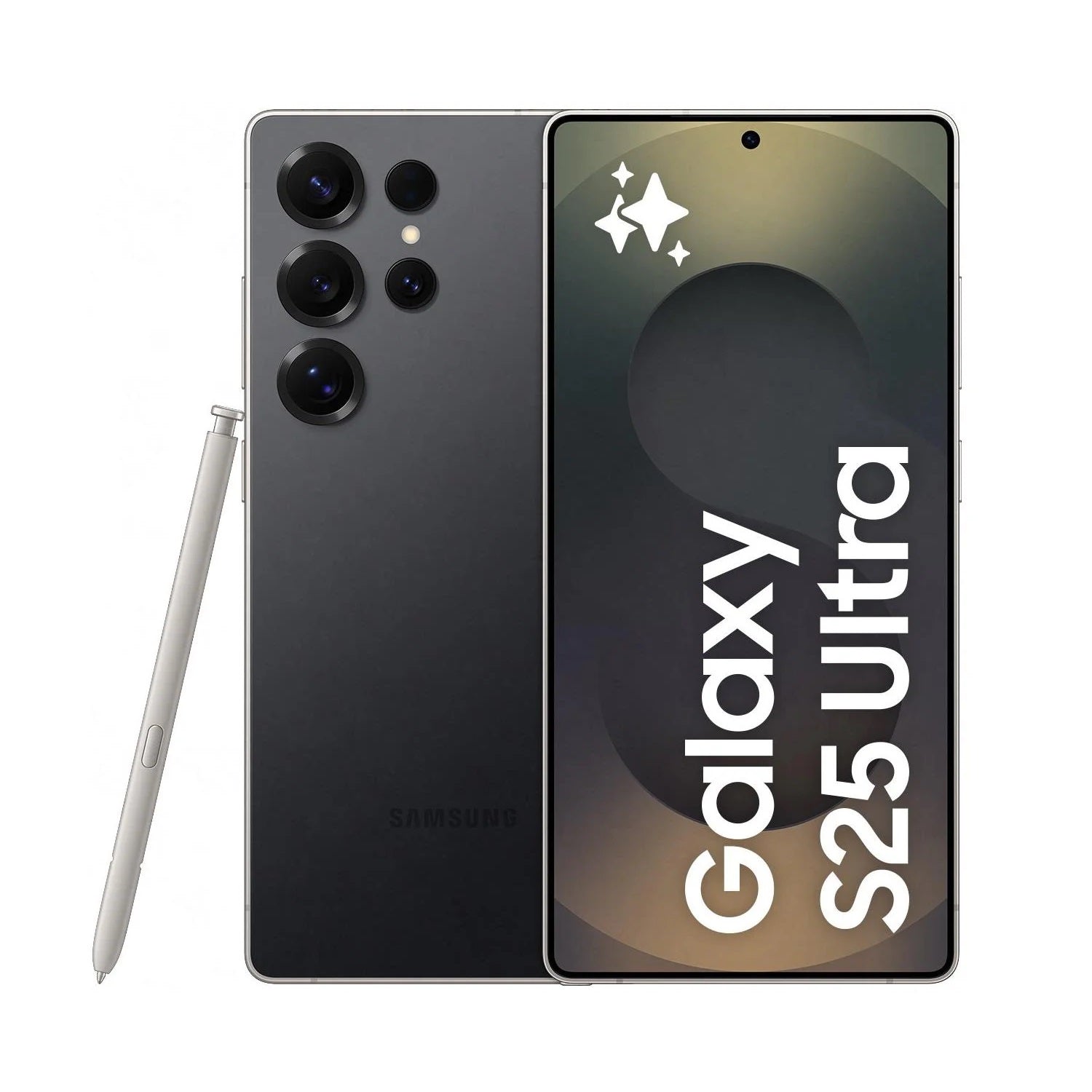 Samsung Galaxy S25 Ultra 5G 256GB - Titanium Black *AU STOCK*, 6.9', 12GB/256GB, 200MP/50MP, Sing...