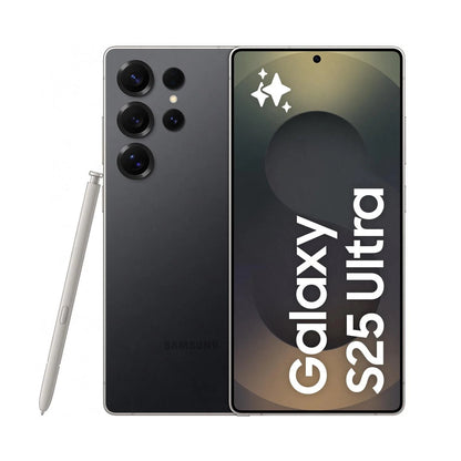 Samsung Galaxy S25 Ultra 5G 256GB - Titanium Black *AU STOCK*, 6.9', 12GB/256GB, 200MP/50MP, Sing...