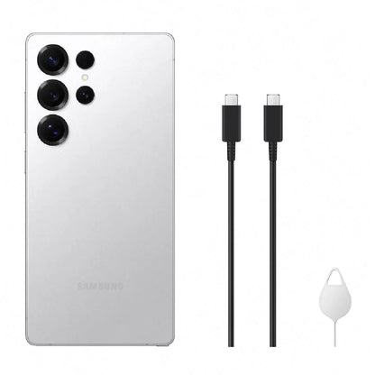 Samsung Galaxy S25 Ultra 5G 256GB - Titanium White Blue *AU STOCK*, 6.9', 12GB/256GB, 200MP/50MP,... - Image 2