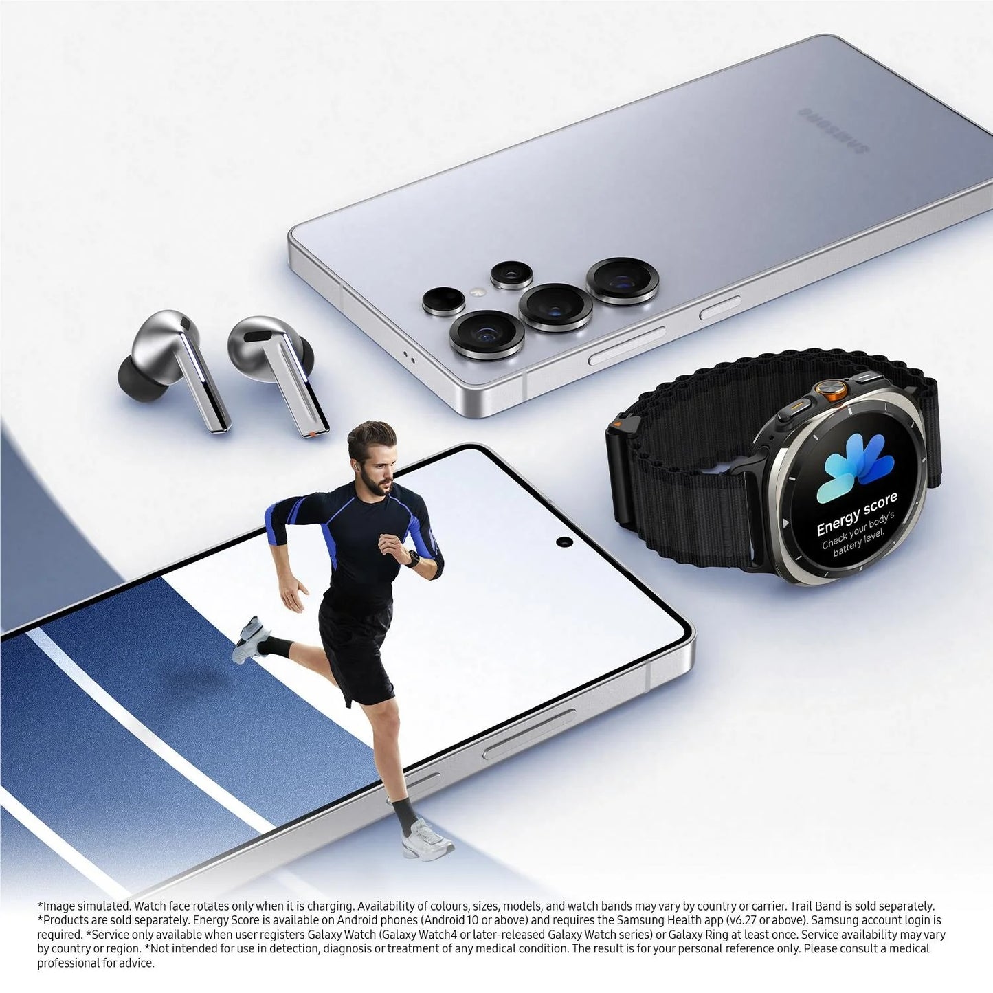 Samsung Galaxy S25 Ultra 5G 256GB - Titanium White Blue *AU STOCK*, 6.9', 12GB/256GB, 200MP/50MP,... - Image 3