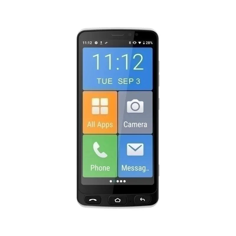 IQU SmartEasy Q50 4G 16GB - Black (SMARTEASYQ50BLACK)*AU STOCK*, 5.5', IPS FW+, 2GB/16GB, 8MP/5MP... - Image 3