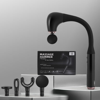 Everfit Massage Gun U-shaped Extended Handle Percussion Massager 4 Heads - Image 7