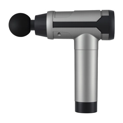 Everfit Massage Gun 30 Speed 6 Heads Vibration Muscle Massager Chargeable Black - Image 3