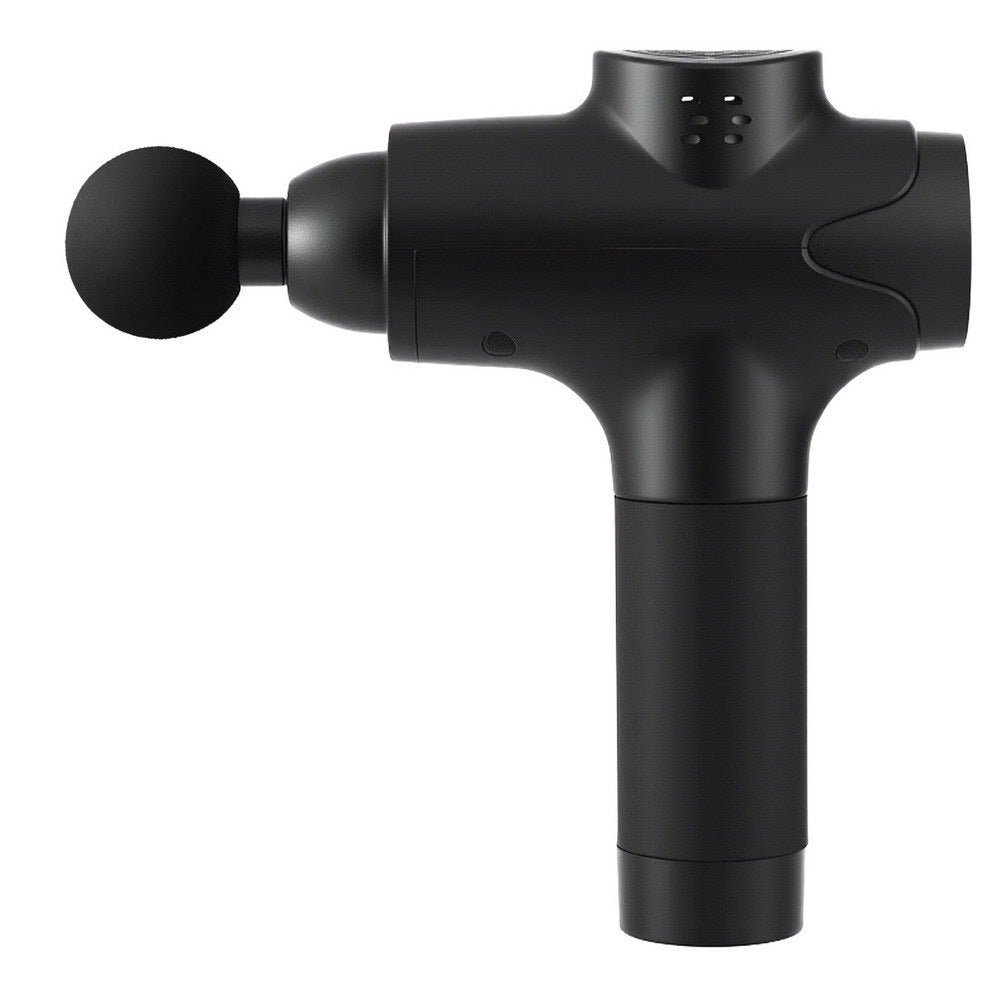 Everfit Massage Gun 30 Speed 8 Heads Vibration Muscle Massager Chargeable Black - Image 3