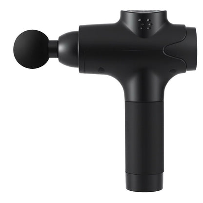Everfit Massage Gun 30 Speed 8 Heads Vibration Muscle Massager Chargeable Black - Image 3