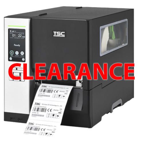 TSC MH641T 4" 600DPI PREMIUM INDUSTRIAL THERMAL TRANSFER LAB - Label Printers