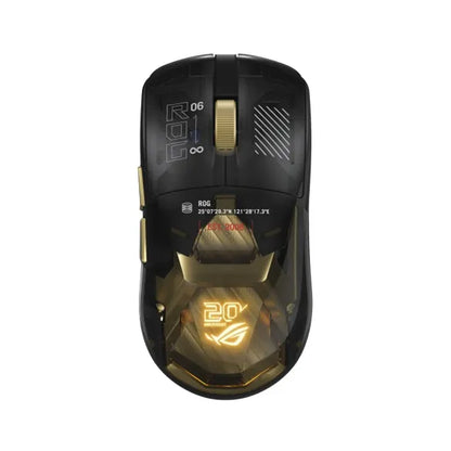 ASUS ROG Harpe II Extreme Edition 20, Wireless Gaming Mouse,ROG 100M Optical Switch, Tri-Mode (US...