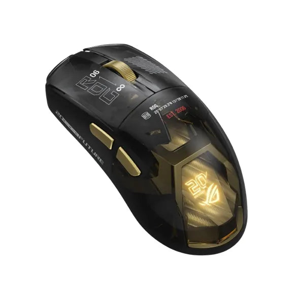 ASUS ROG Harpe II Extreme Edition 20, Wireless Gaming Mouse,ROG 100M Optical Switch, Tri-Mode (US... - Image 2