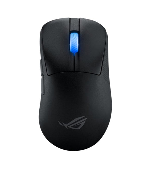 ASUS ROG KERIS II Ace Wireless Ergonomic Lightweight Gaming Mouse, 42,000-dpi ROG AimPoint Pro Op...