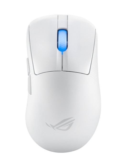 ASUS ROG KERIS II Ace Wireless Ergonomic Lightweight Gaming Mouse, 42,000-dpi ROG AimPoint Pro Op...