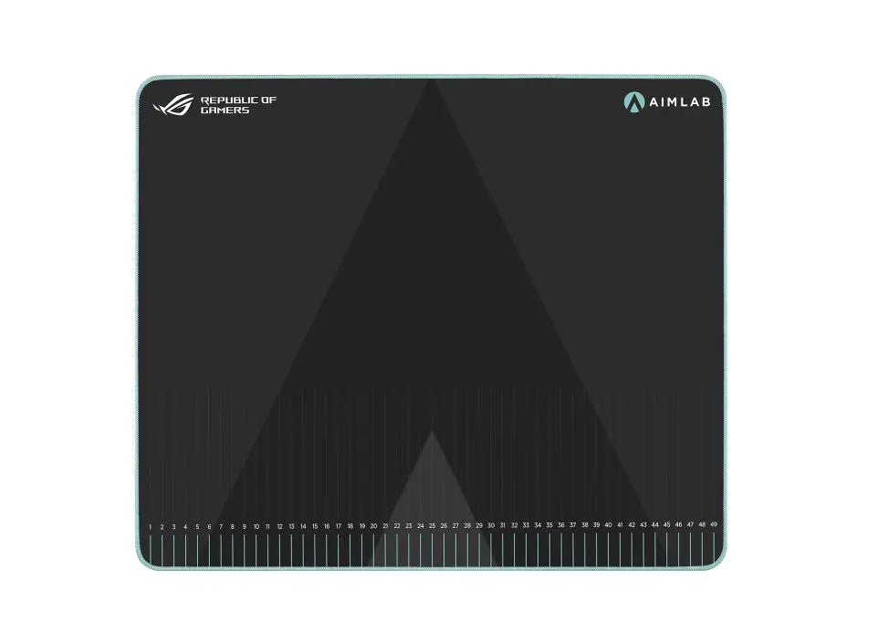 ASUS ROG Hone Ace Aim Lab Edition Large Gaming Mouse Pad (508x420x3mm) Water/Oil/Dust Repellent,...