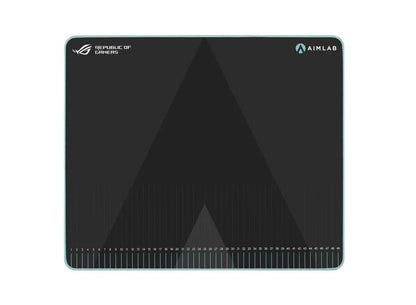 ASUS ROG Hone Ace Aim Lab Edition Large Gaming Mouse Pad (508x420x3mm) Water/Oil/Dust Repellent,...