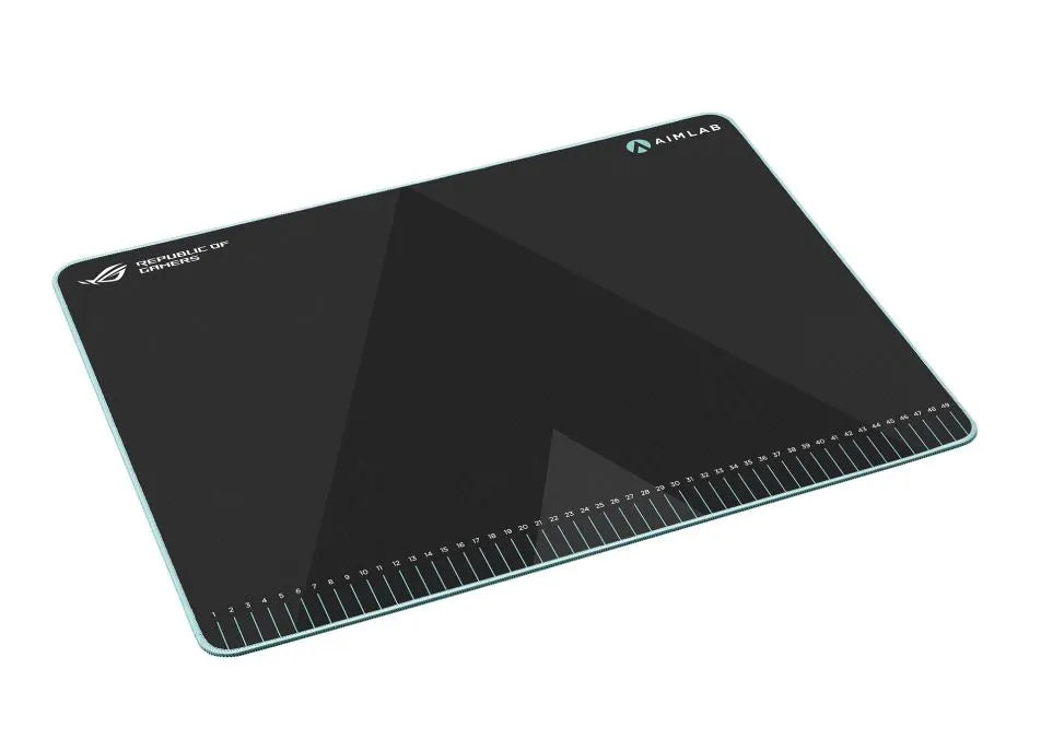 ASUS ROG Hone Ace Aim Lab Edition Large Gaming Mouse Pad (508x420x3mm) Water/Oil/Dust Repellent,... - Image 2
