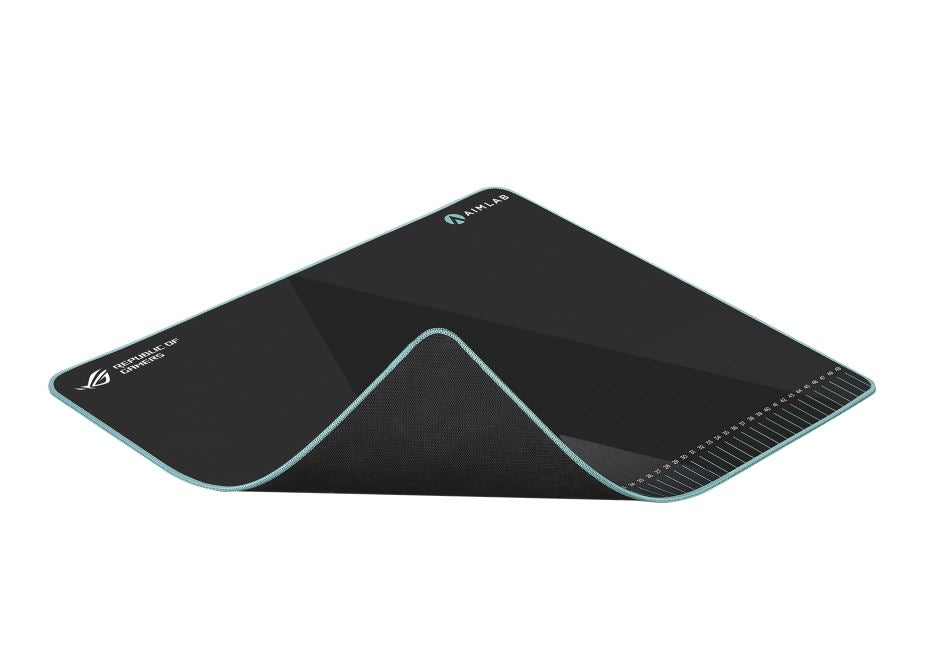 ASUS ROG Hone Ace Aim Lab Edition Large Gaming Mouse Pad (508x420x3mm) Water/Oil/Dust Repellent,... - Image 4
