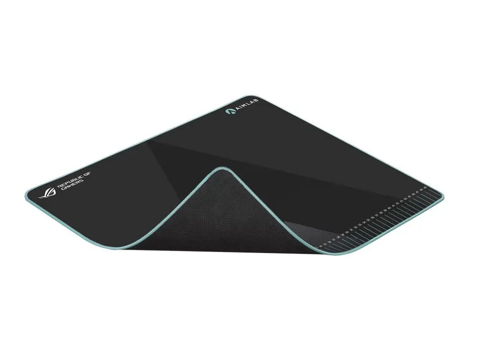 ASUS ROG Hone Ace Aim Lab Edition Large Gaming Mouse Pad (508x420x3mm) Water/Oil/Dust Repellent,... - Image 4