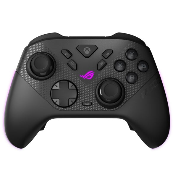 ASUS ROG Raikiri II Xbox Wireless Controller, tri-mode 2.4G/Bluetooth/USB-C, 1KHz PC mode, TMR st...
