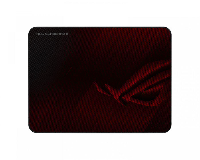 ASUS ROG SCABBARD II Gaming Mouse Pad, Medium Size (360x260mm) Water/Oil/Dust Respellent, Anti-Fr...