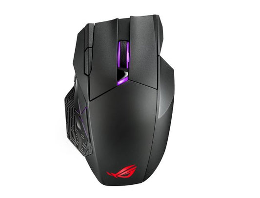 ASUS ROG Spatha X Gaming Mouse 19,000 dpi,Exclusive Push-Fit Switch Sockets, ROG Micro Switches,...