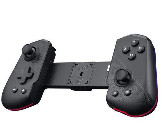 ASUS ROG Tessen Mobile Controller, 2 Programmable Aluminium Paddles, 500 Hz Polling Rate, Fast Ch...