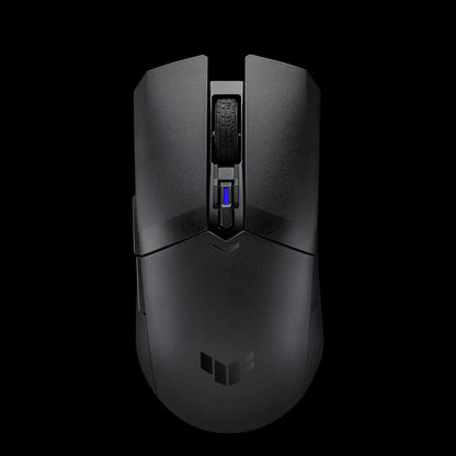 ASUS TUF Gaming M4 Wireless Gaming Mouse, Lightweight Ambidextrous With Dual Wireless Modes, 12,0...
