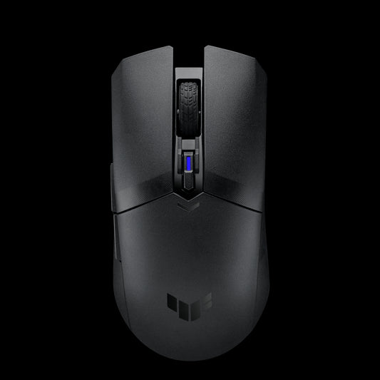 ASUS TUF Gaming M4 Wireless Gaming Mouse, Lightweight Ambidextrous With Dual Wireless Modes, 12,0...