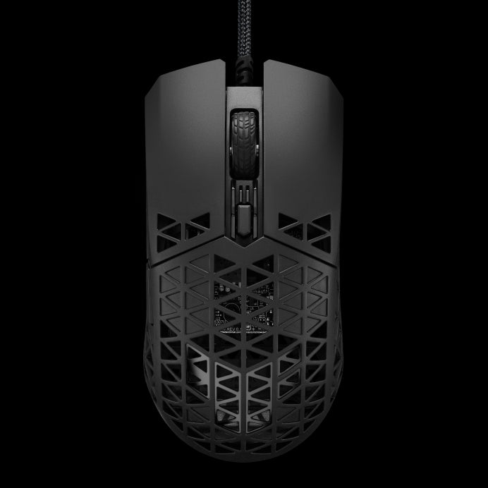 ASUS TUF Gaming M4 Air Lightweight Wired Gaming Mouse, 16000dpi Sensor, Ultralight Air Shell, 6 P...