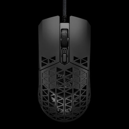ASUS TUF Gaming M4 Air Lightweight Wired Gaming Mouse, 16000dpi Sensor, Ultralight Air Shell, 6 P...