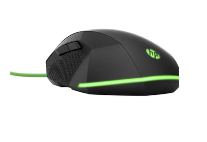 HP Pavilion 200 Gaming Mouse - USB Optical Sensor 3,200 DPI 12 RGB Modes 5 Customizable Buttons E... - Image 2