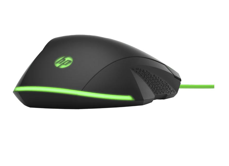 HP Pavilion 200 Gaming Mouse - USB Optical Sensor 3,200 DPI 12 RGB Modes 5 Customizable Buttons E... - Image 3