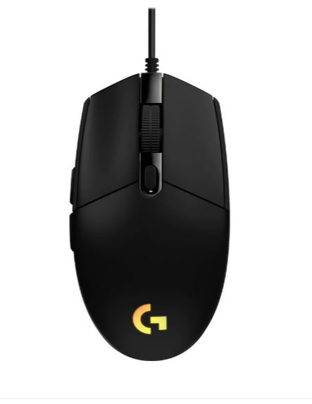 Logitech G203 LIGHTSYNC RGB 6 Button Gaming Mouse 200 – 8,000 dpi USB data format: 16 bits/axis U...