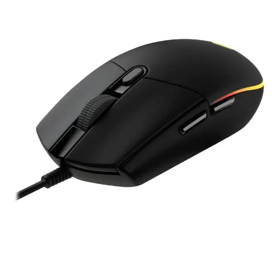 Logitech G203 LIGHTSYNC RGB 6 Button Gaming Mouse 200 – 8,000 dpi USB data format: 16 bits/axis U... - Image 3