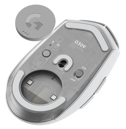 Logitech G309 LIGHTSPEED Wireless Gaming Mouse White 100 – 25,600 DPI  LIGHTSPEED wireless techno... - Image 4