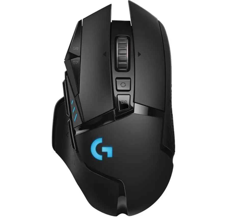 (LS) Logitech G502 Lightspeed USB Wireless Gaming Mouse 1ms 16000 DPI Mechanical Button Shifting...