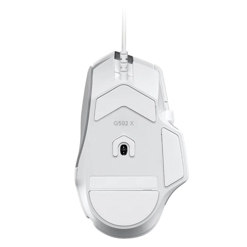 Logitech G502 X Wired  Gaming Mouse - White - Image 4