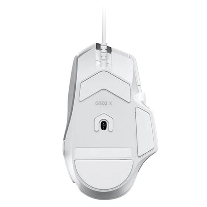 Logitech G502 X Wired  Gaming Mouse - White - Image 4