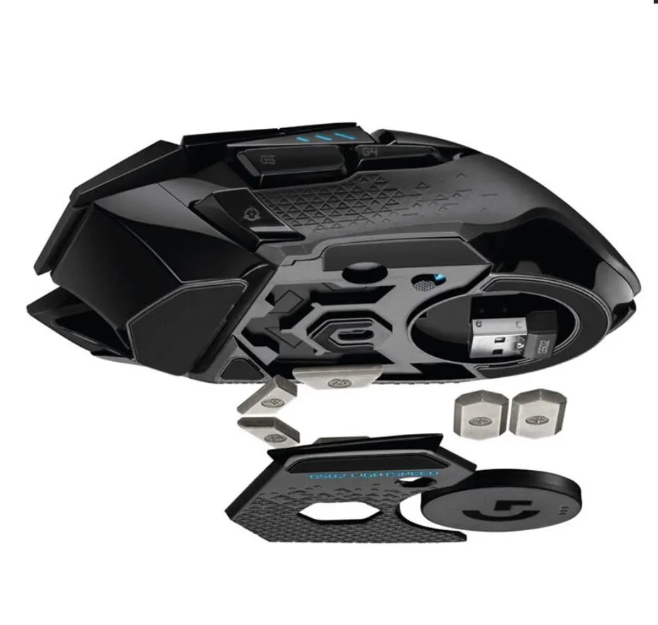 (LS) Logitech G502 Lightspeed USB Wireless Gaming Mouse 1ms 16000 DPI Mechanical Button Shifting... - Image 3