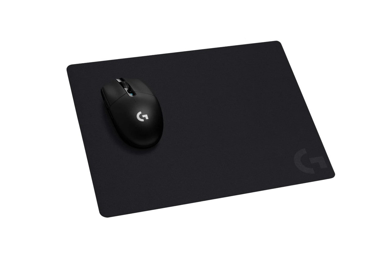 (LS) Logitech G640 Large Cloth Gaming Mouse Pad Classic Size 40 cm x 46 cm 3 mm Low Profile Hard...