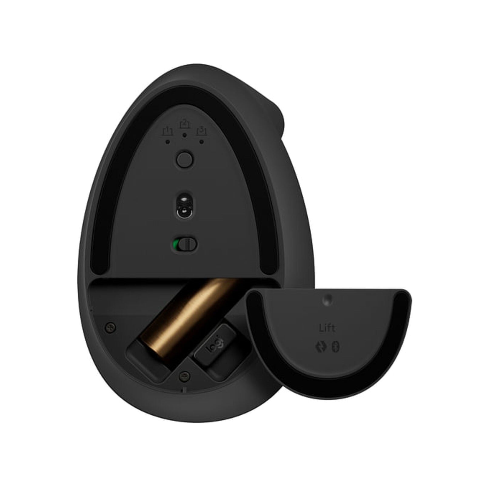 Logitech ERGO LIFT Graphite wireless mouse 1000 DPI  Logi Bolt USB receiver   1-Year Limited Hard... - Image 4
