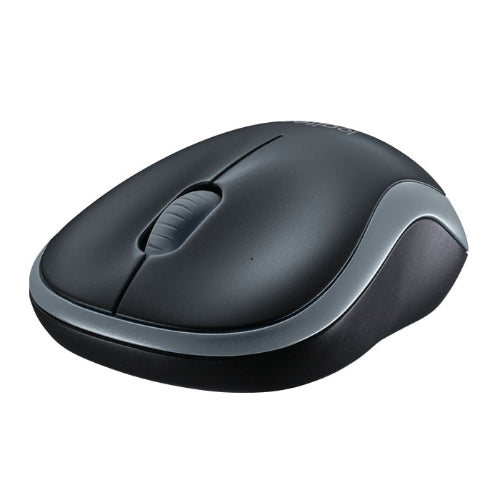 Logitech M185 Wireless Mouse Nano Receiver Grey 1-year battery life Logitech Advanced 2.4 GHz wir... - Image 2