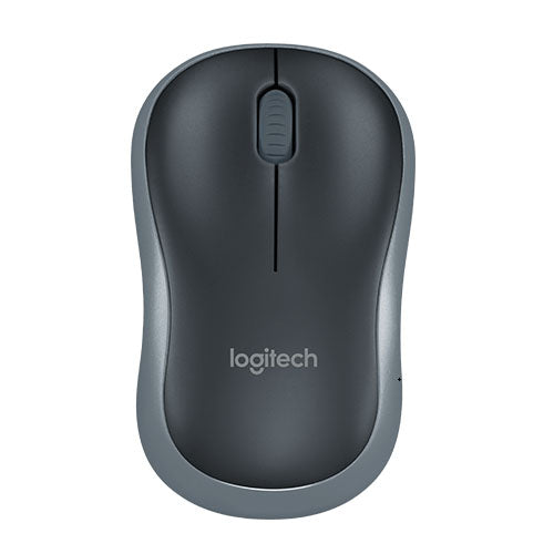 Logitech M185 Wireless Mouse Nano Receiver Grey 1-year battery life Logitech Advanced 2.4 GHz wir... - Image 3