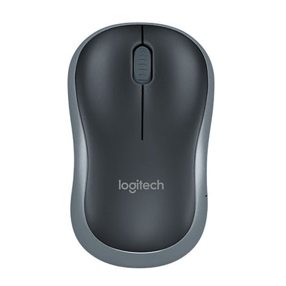 Logitech M185 Wireless Mouse Nano Receiver Grey 1-year battery life Logitech Advanced 2.4 GHz wir... - Image 3