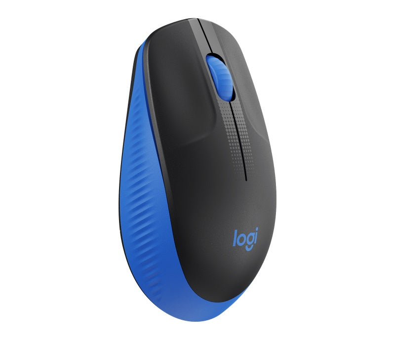 Logitech M190 Full-Size Wireless Mouse - BLUE from up to 10 meters away 1000 dpi,  ONE AA- 18 mon... - Image 2