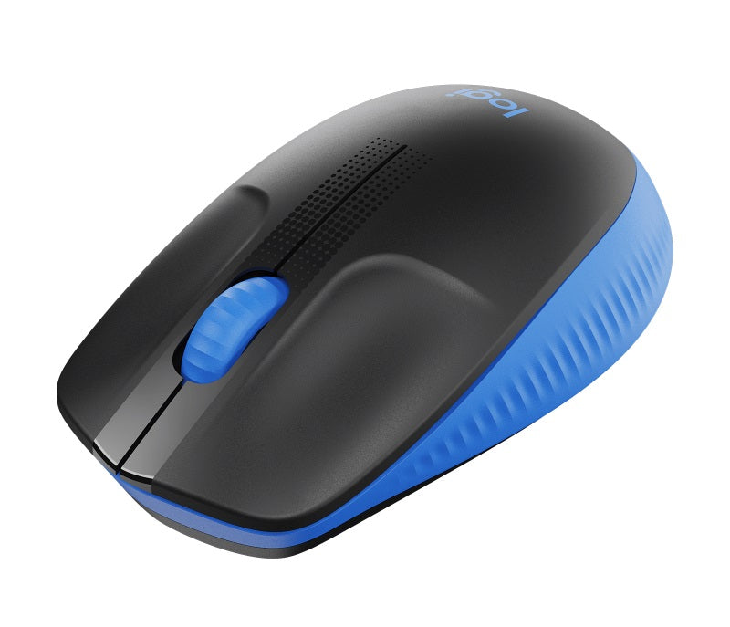 Logitech M190 Full-Size Wireless Mouse - BLUE from up to 10 meters away 1000 dpi,  ONE AA- 18 mon... - Image 3