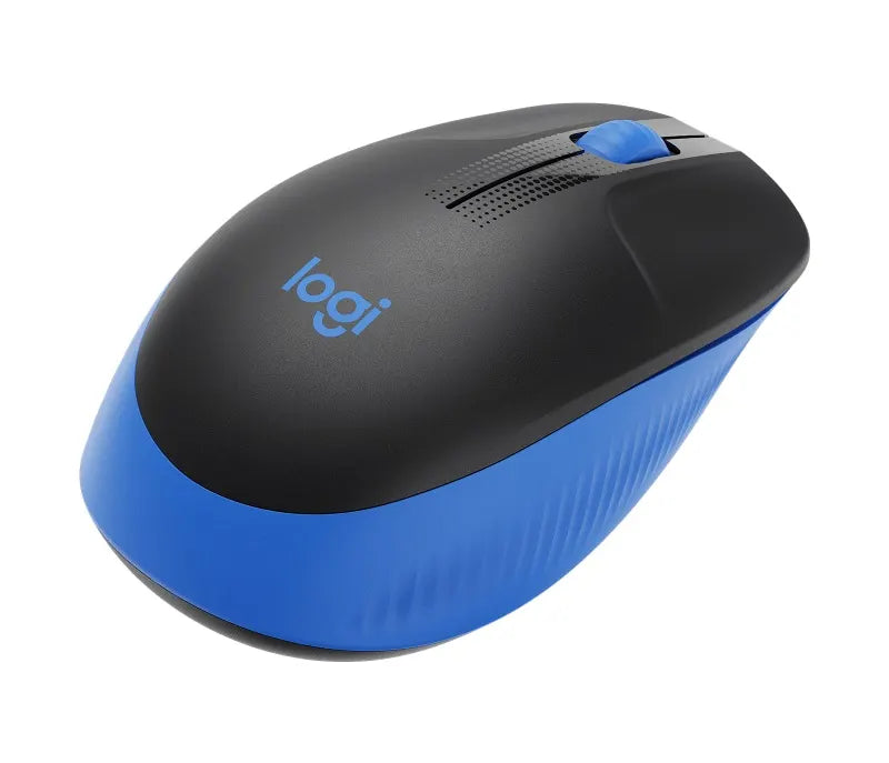 Logitech M190 Full-Size Wireless Mouse - BLUE from up to 10 meters away 1000 dpi,  ONE AA- 18 mon... - Image 4