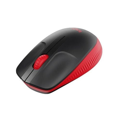 (LS)Logitech M190 Full-Size Wireless Mouse - RED - Image 3