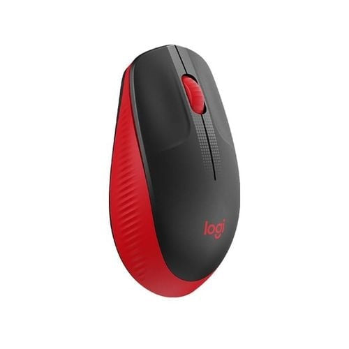 (LS)Logitech M190 Full-Size Wireless Mouse - RED - Image 4