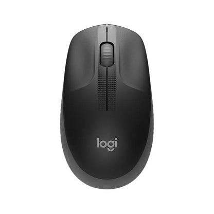Logitech M190 Full-Size Wireless Mouse - Charcoal